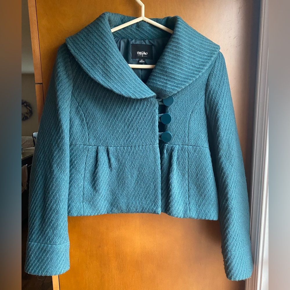 Peplum Coat